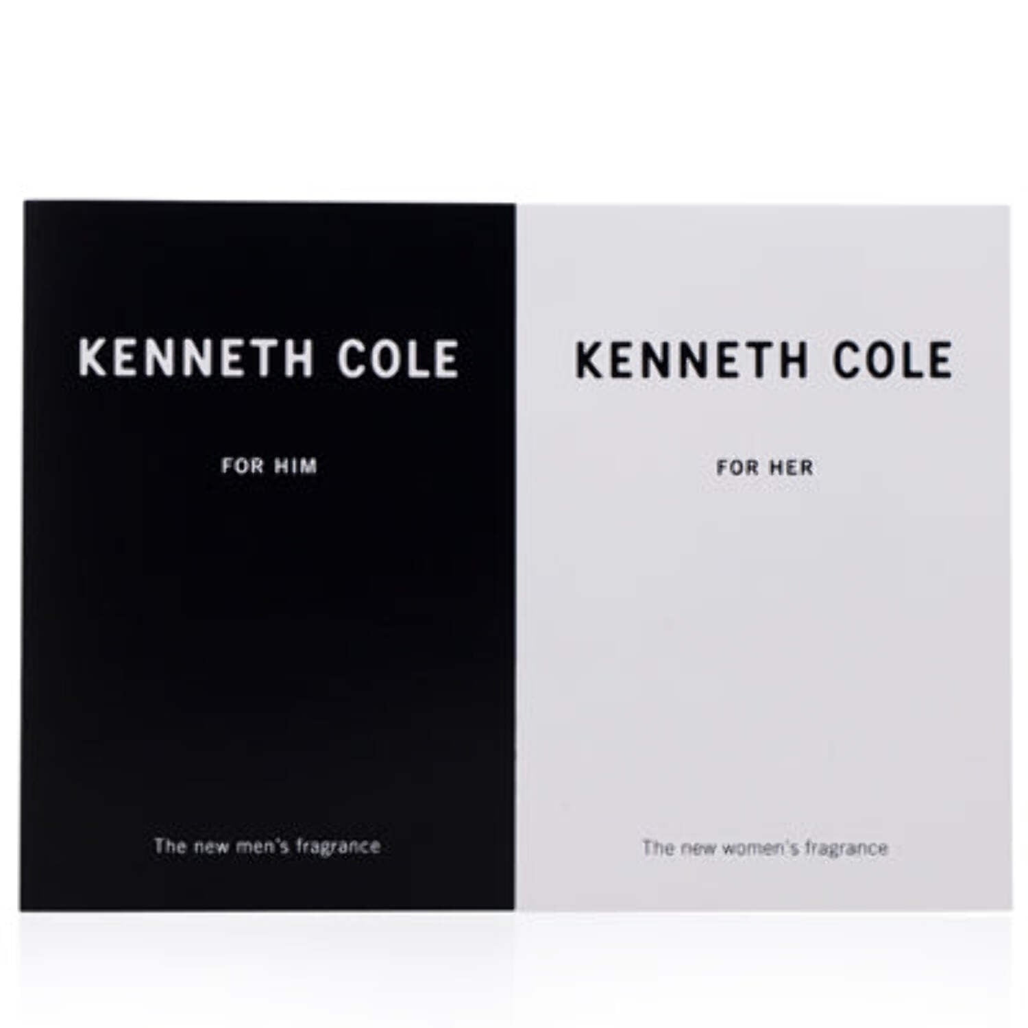 KENNETH COLE FOR HER&HIM/SEAN JON SCENSATIONAL  SCENTED CARD