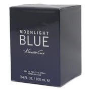 Kenneth Cole Moonlight Blue by Kenneth Cole Eau De Toilette Spray 3.4 oz for Men - Premium Designer Fragrance