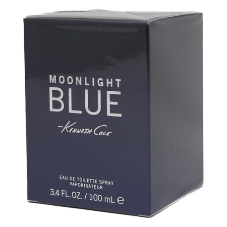 Kenneth Cole Moonlight Blue by Kenneth Cole Eau De Toilette Spray 3.4 oz for Men - Premium Designer Fragrance