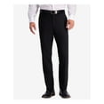 thumbnail image 1 of KENNETH COLE Mens Black Patterned Pants W36/ L30, 1 of 4