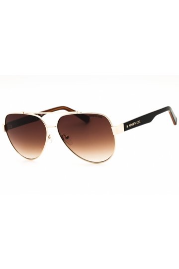 Kenneth Cole Aviator Sunglasses in Sunglasses - Walmart.com display picture 2