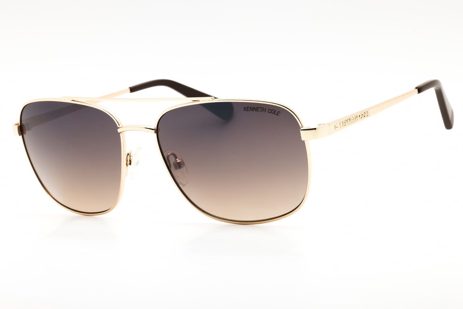 Kenneth Cole New York KC00035 32F Men's Gold Metal Sunglasses