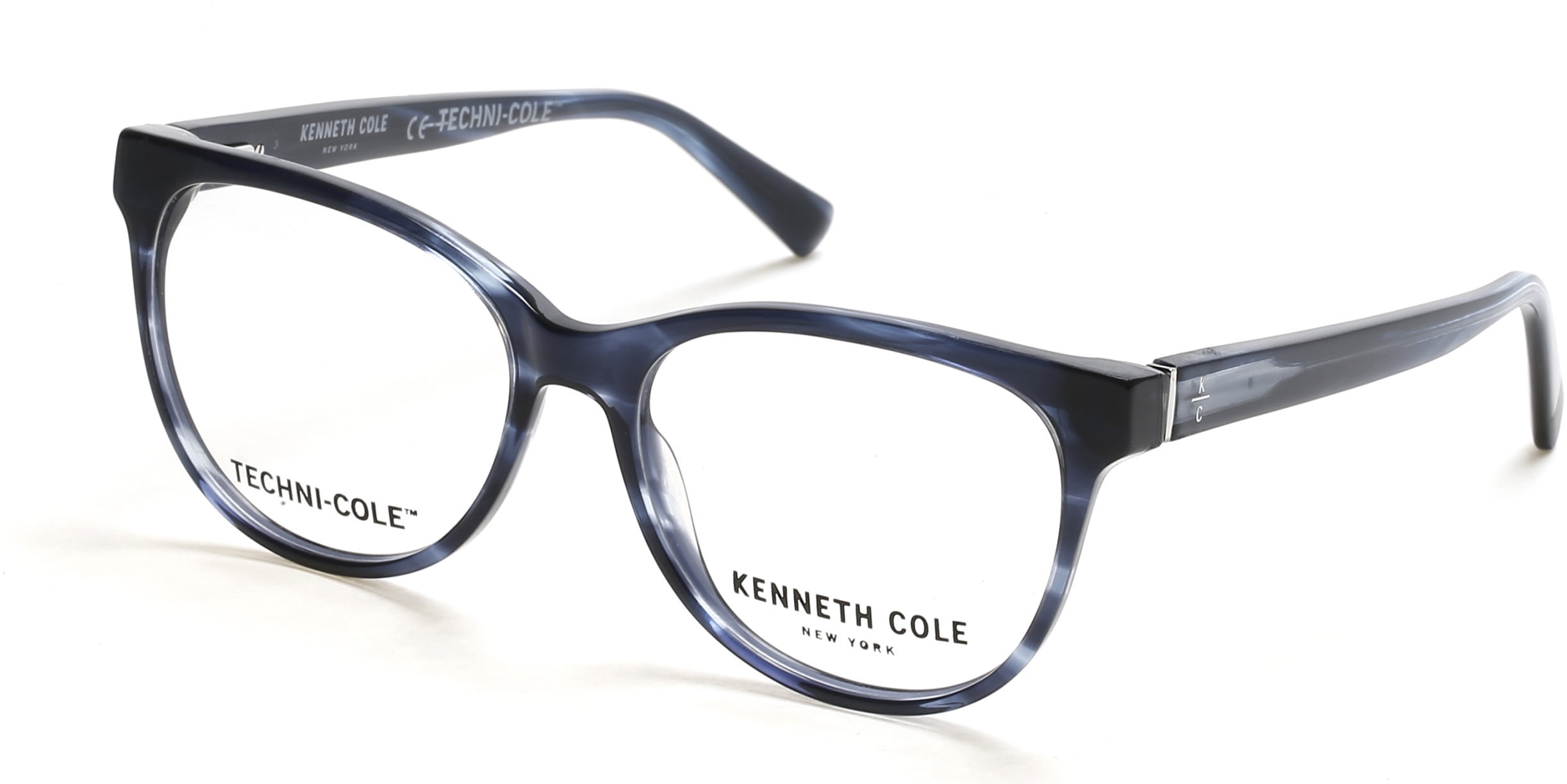 KENNETH COLE NEW YORK KC0334-090-52 Eyeglasses Size 52mm 15mm 140mm blue Men