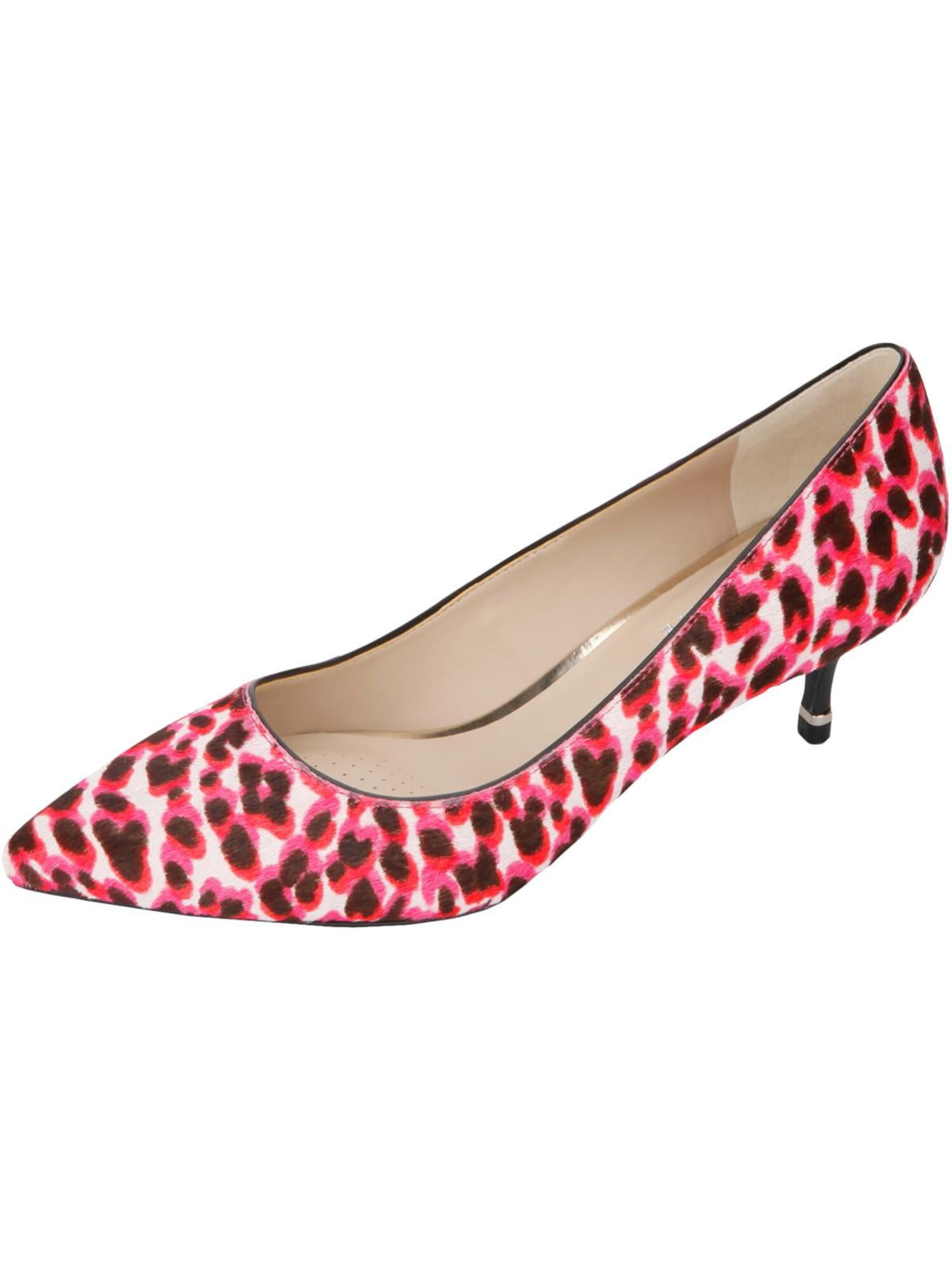 Vintage leopard print kitten heels from M&S. Never... - Depop