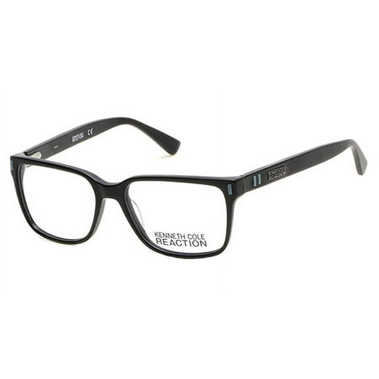 KENNETH COLE REACTION KC 0786 Eyeglasses 002 Matte Black - Walmart.com