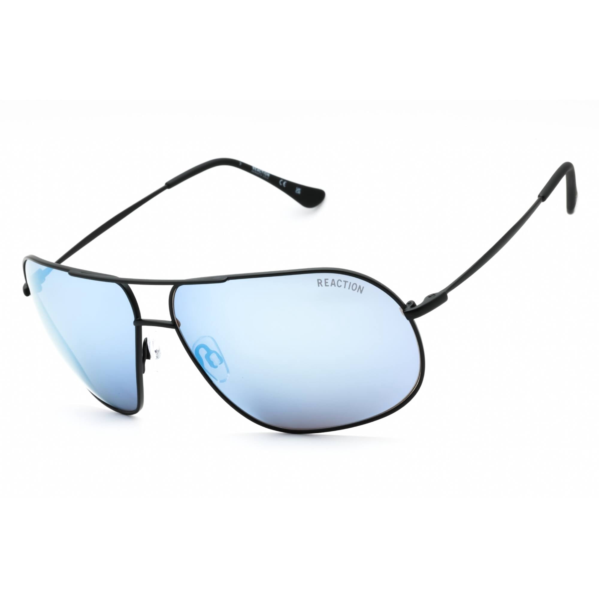 NWT Kenneth Cole Reaction KC2984-02X Black Rectangle 67mm Sunglasses Kenneth Cole Reaction Eyewear | DesignerOptics.com main image 3
