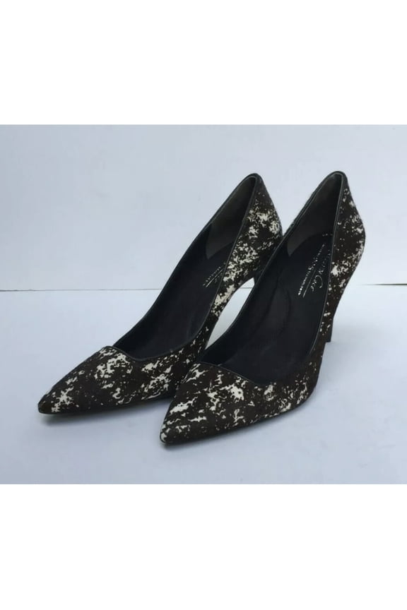 WOMEN HELL ANIMAL PRINT Size 8.5 M