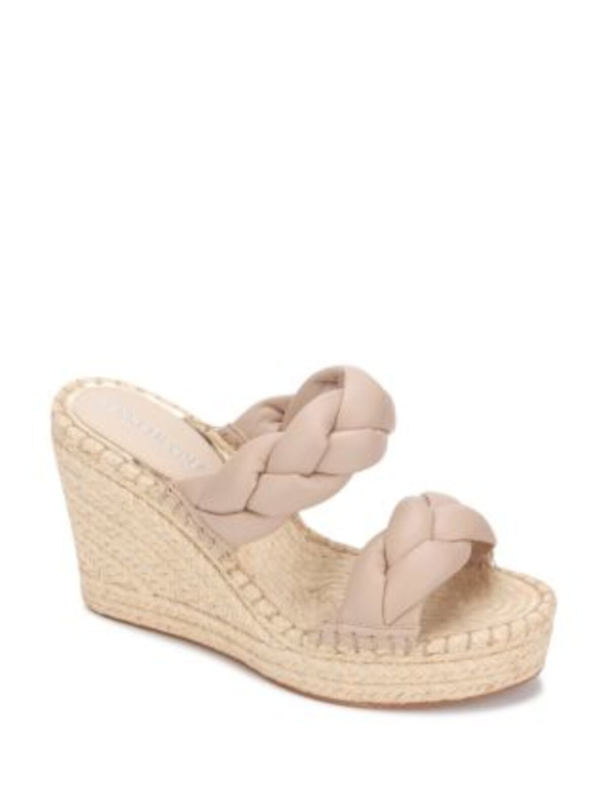 KENNETH COLE Womens Beige 1-1/2 display picture 2