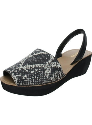 Kenneth Cole Reaction Fine Glass Wedge Sandal