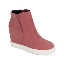 Kenneth Cole New York Womens Ellis Leather D Orsay Wedge Heels Walmart