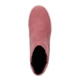 thumbnail image 1 of KENNETH COLE Womens Pink 1" Platform Twin Side Gore Padded Collar Hidden Heel Kam Wedge Round Toe Wedge Slip On Leather Athletic Sneakers Shoes 6.5, 1 of 4