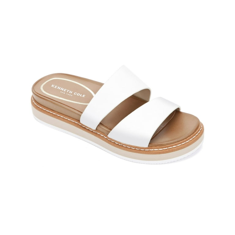 Kenneth cole cheap white sandals