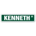 thumbnail image 1 of KENNETH Street Sign Childrens Name Room Sign | Indoor/Outdoor |  36" Wide, 1 of 5