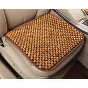 KENNISI Universal Wooden Beaded Car Seat Cushion Massaging Office Chair Seat Cushion