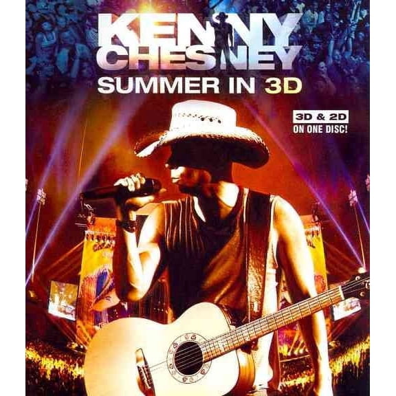 Pre-Owned KENNY CHESNEY:SUMMER IN 3D