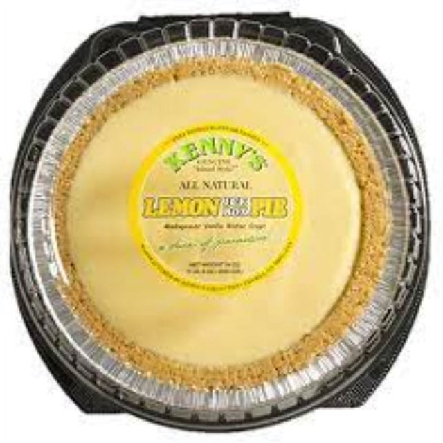 KENNYS GREAT PIES PIE LEMON 9 INCH 24 OZ Pack of 8