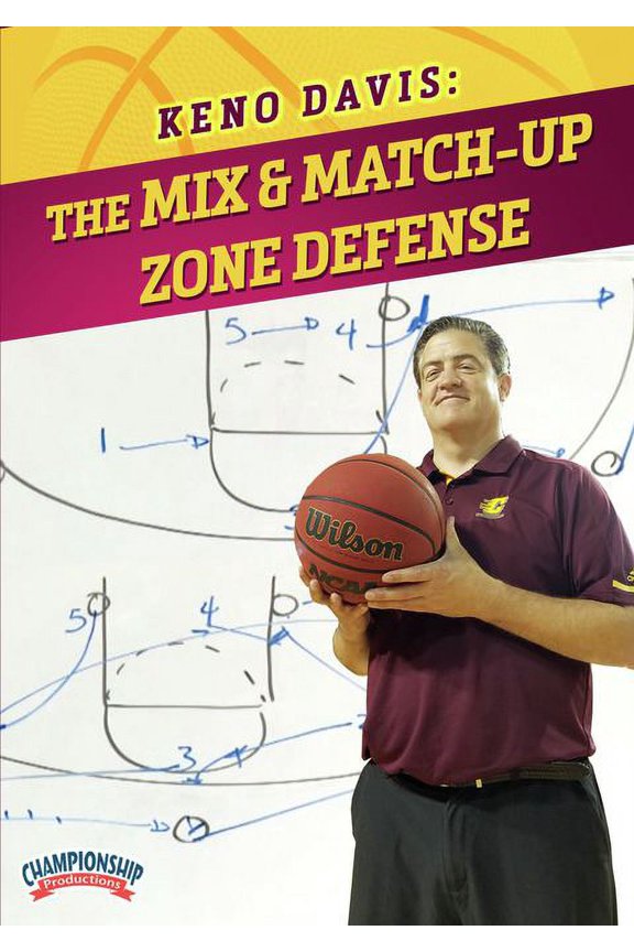 KENO DAVIS: THE MIX & MATCH-UP ZONE DEFENSE