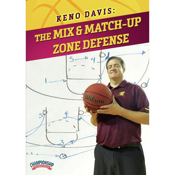 KENO DAVIS: THE MIX & MATCH-UP ZONE DEFENSE