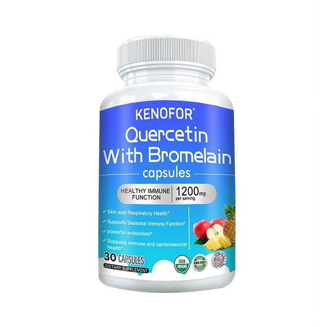 KENOFOR High Potency Quercetin & Bromelain 1200 MG, powerful