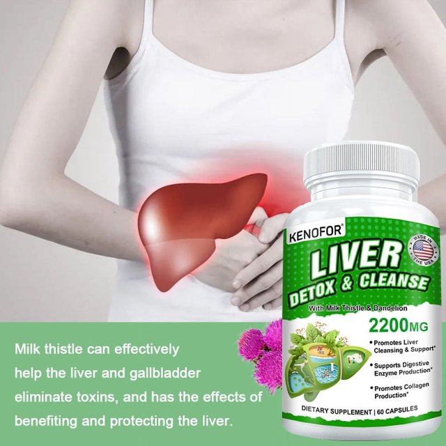 KENOFOR Liver Cleanse Detoxification and Repair Artichoke Extract