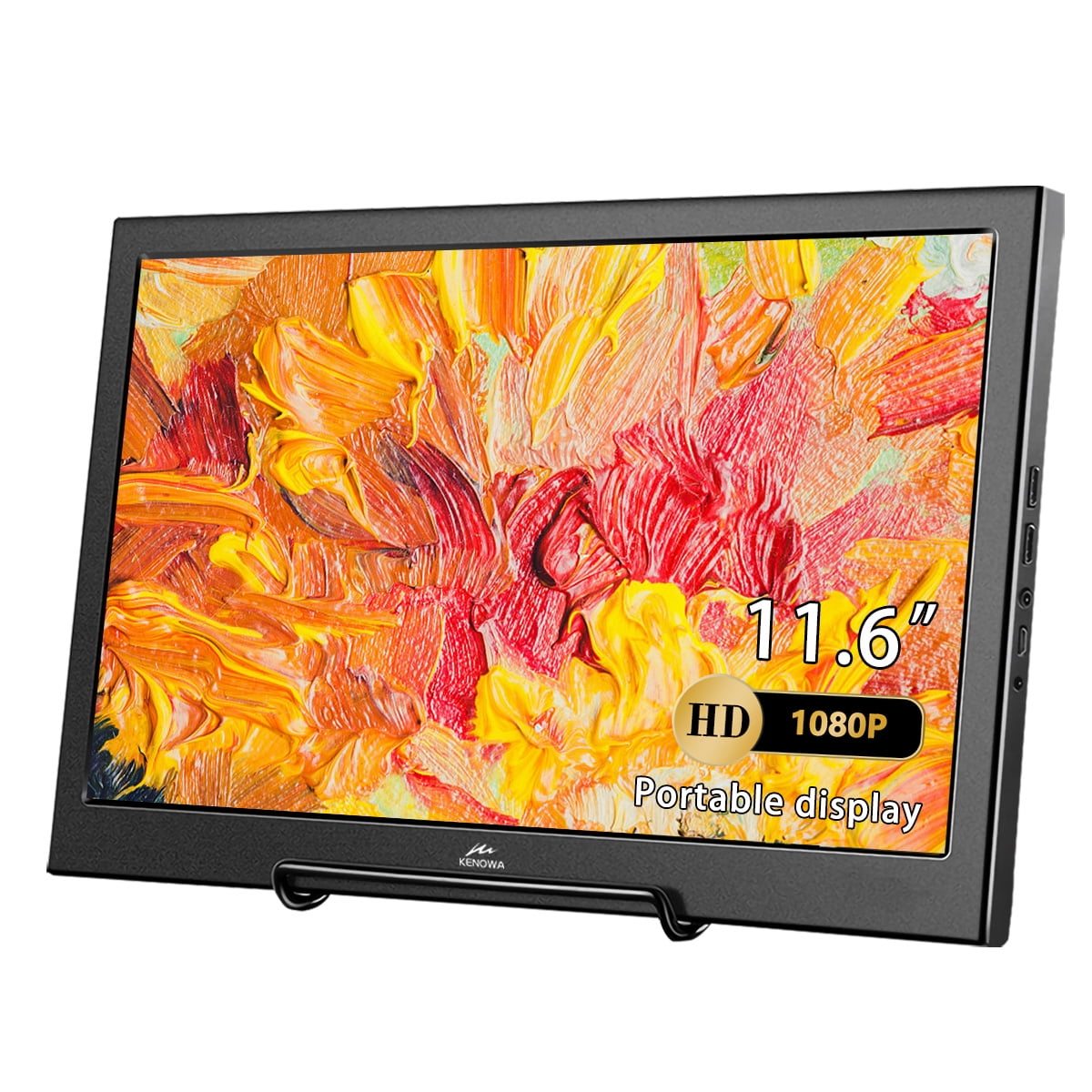 Kenowa Écran Tactile Portable 11,6 Pouces Moniteur Portable FHD