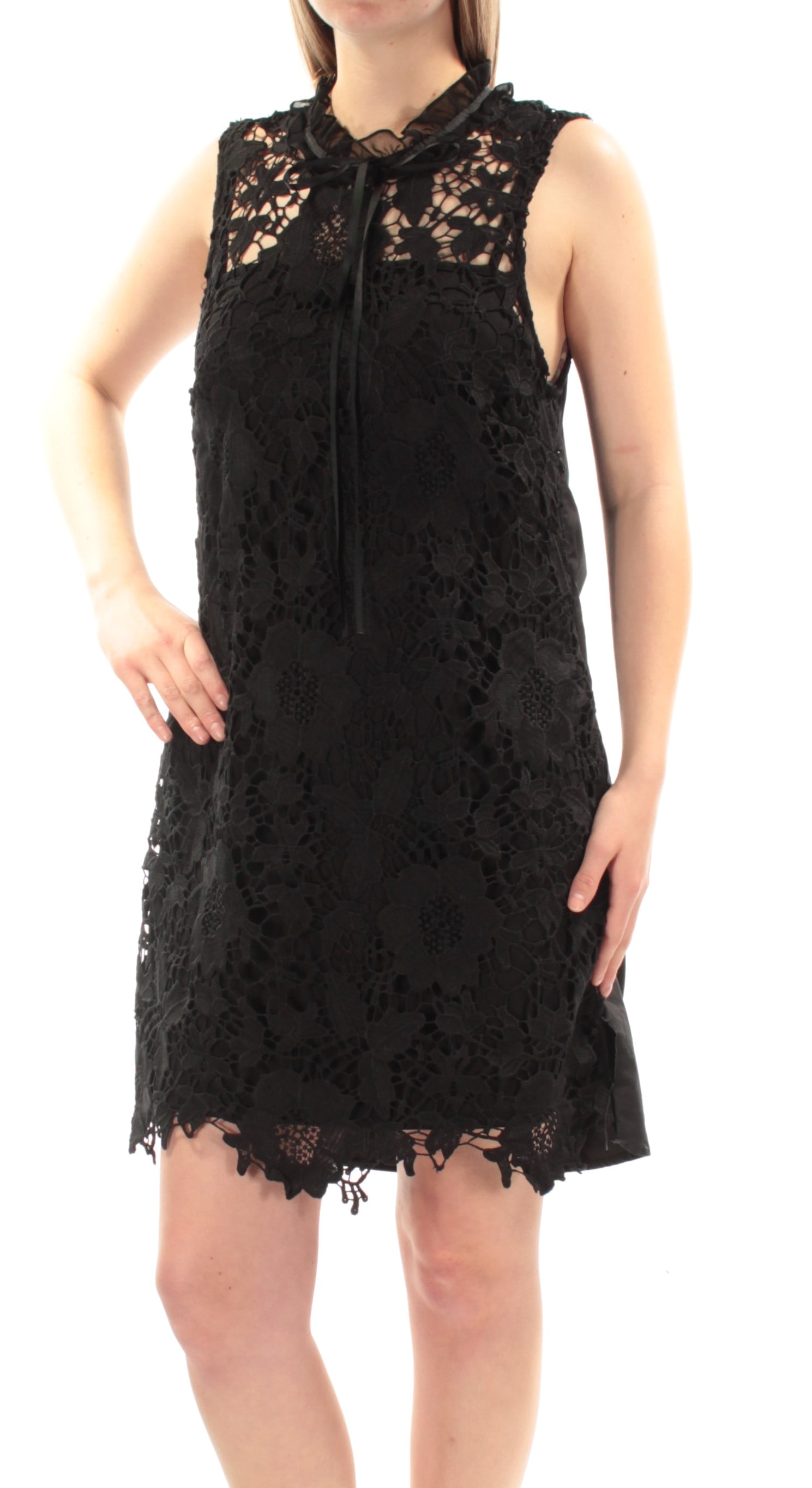 Kensie Black Lace Dress