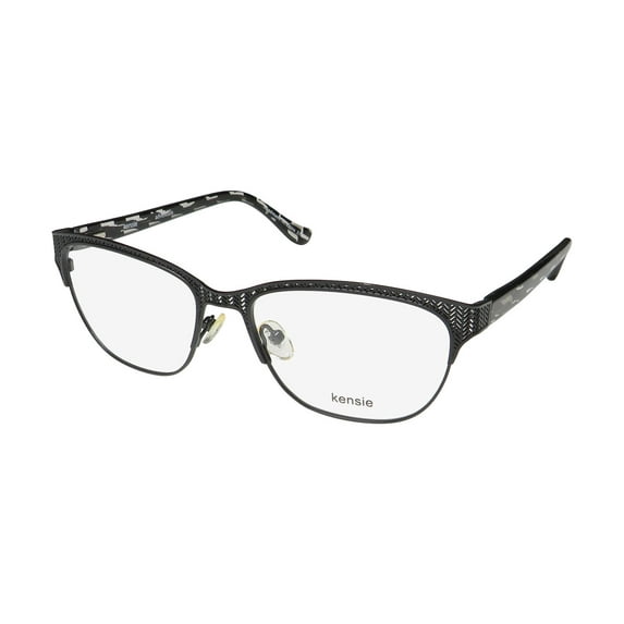 KENSIE ADVENTURE RETRO LOOKS PREMIUM ACETATE DURABLE RARE EYEGLASS FRAME/GLASSES