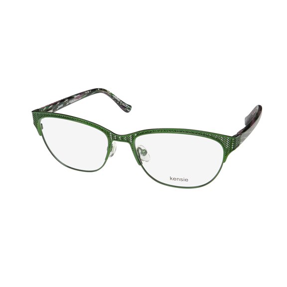 KENSIE ADVENTURE RETRO LOOKS PREMIUM ACETATE DURABLE RARE EYEGLASS FRAME/GLASSES