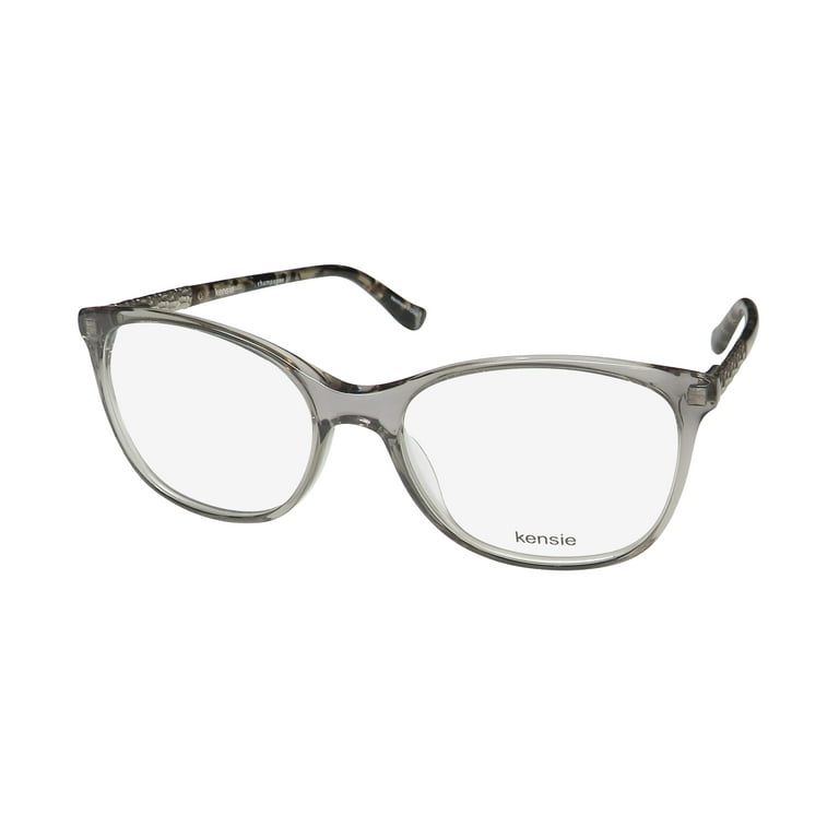 Kensie Champagne Eyeglasses Smoke