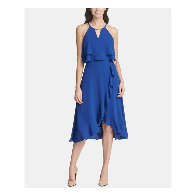 Kensie blue dress hotsell