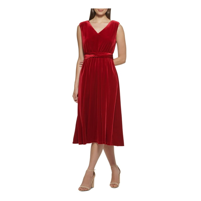Kensie red dress 2025