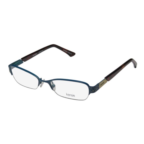 KENSIE Eyeglasses AMBITIOUS Aqua 51MM