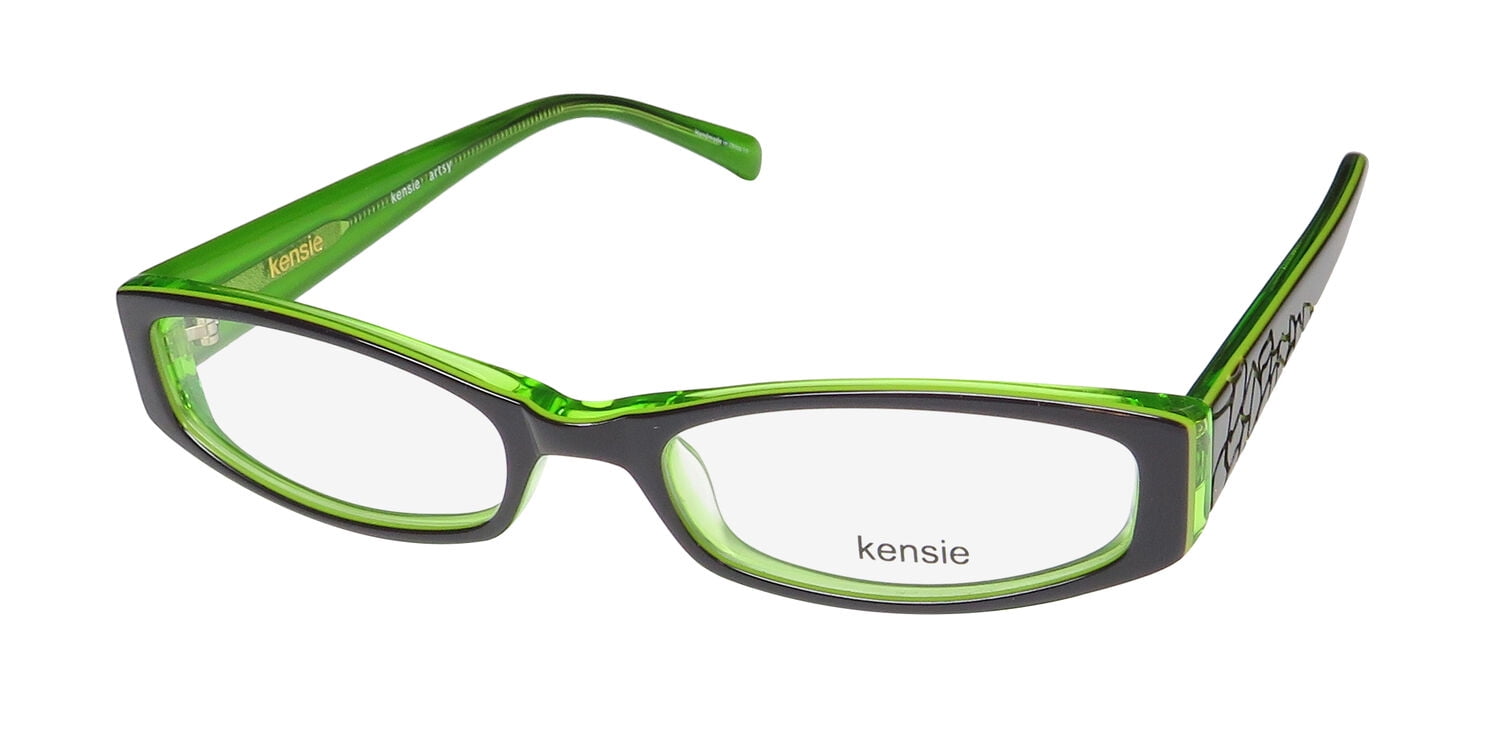 KENSIE Eyeglasses ARTSY Purple 47MM