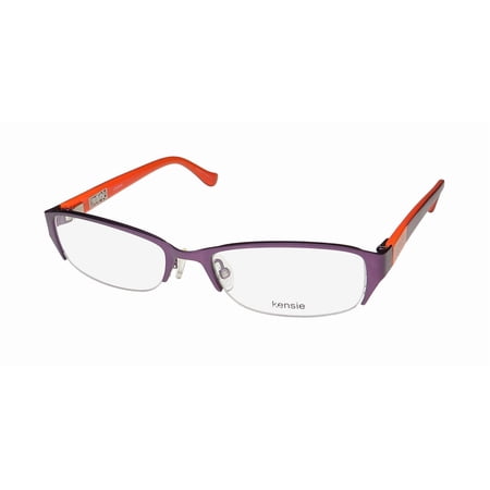 KENSIE Eyeglasses CHARISMA Eggplant 51MM