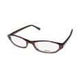 thumbnail image 1 of NEW KENSIE CONFIDENT WOMENS/LADIES DESIGNER FULL-RIM TORTOISE AFFORDABLE CONTEMPORARY HARD CASE FRAME DEMO LENSES 49-18-135 EYEGLASSES/EYEGLASS FRAME, 1 of 9