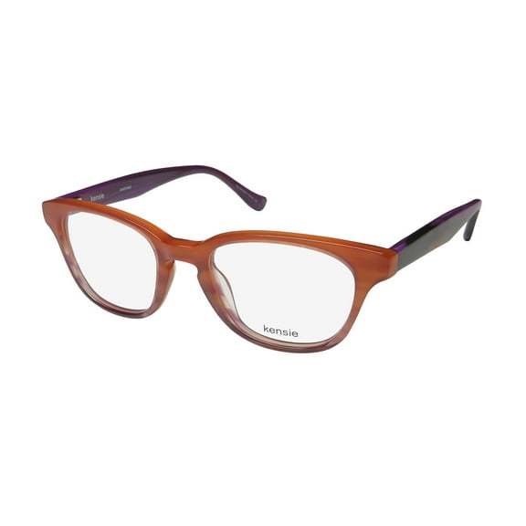 KENSIE Eyeglasses CONTRAST Coral 46MM