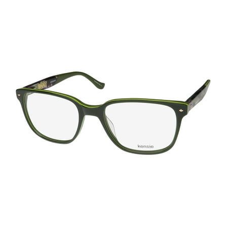 KENSIE Eyeglasses ELEMENT Olive 53MM