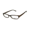 thumbnail image 1 of NEW KENSIE EVOLVE WOMENS/LADIES CAT EYE FULL-RIM DARK / LIGHT BROWN AUTHENTIC CONTEMPORARY SLEEK CAT EYE FRAME DEMO LENSES 49-16-135 EYEGLASSES/GLASSES, 1 of 6