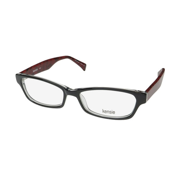 KENSIE Eyeglasses FLAIR Black 49MM