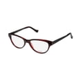 thumbnail image 1 of KENSIE Eyeglasses GLAM Cherry 50MM, 1 of 9