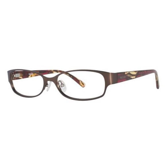 KENSIE Eyeglasses GLOWING Brown 52MM