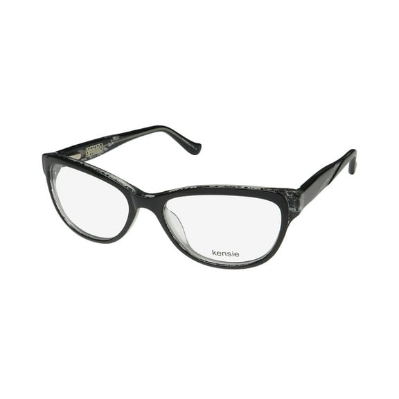 KENSIE Eyeglasses LACE Black 49MM