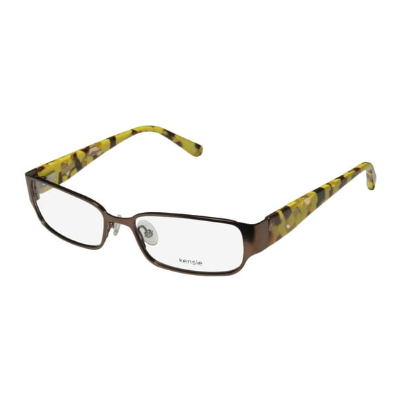 KENSIE Eyeglasses MISCHIEVOUS Brown 53MM