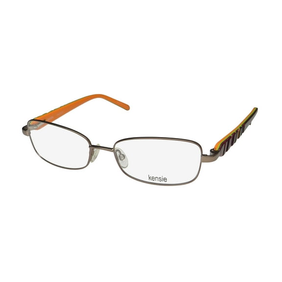 KENSIE Eyeglasses MISMATCH Brown 52MM
