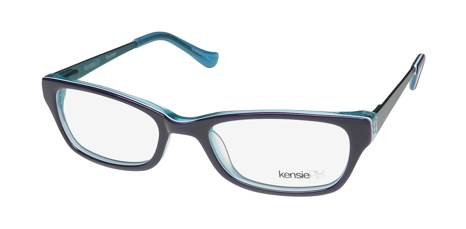 KENSIE-Eyeglasses-PAINTER-Teal