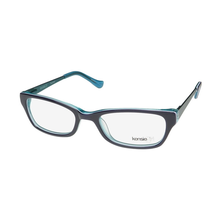 Teal eyeglass frames deals
