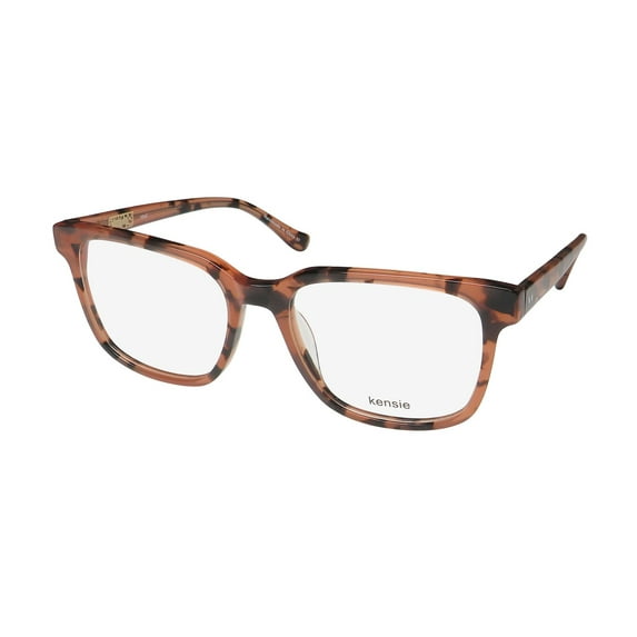 KENSIE Eyeglasses SOUL Pink Tortoise 49MM