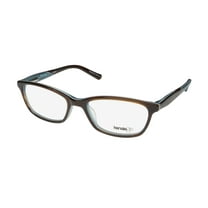 KENSIE Eyeglasses SURPRISE Feathered Brown 47MM