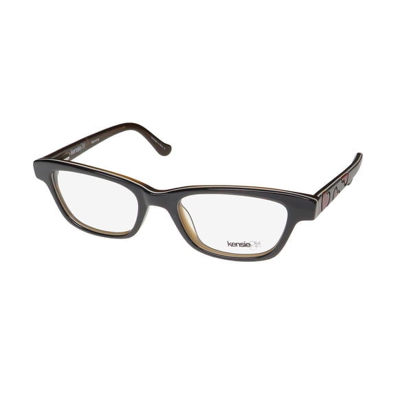 KENSIE GIRL Eyeglasses DANCING Black 48MM