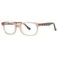 thumbnail image 1 of KENSIE GIRL Eyeglasses STRIPES Peach 45MM, 1 of 9